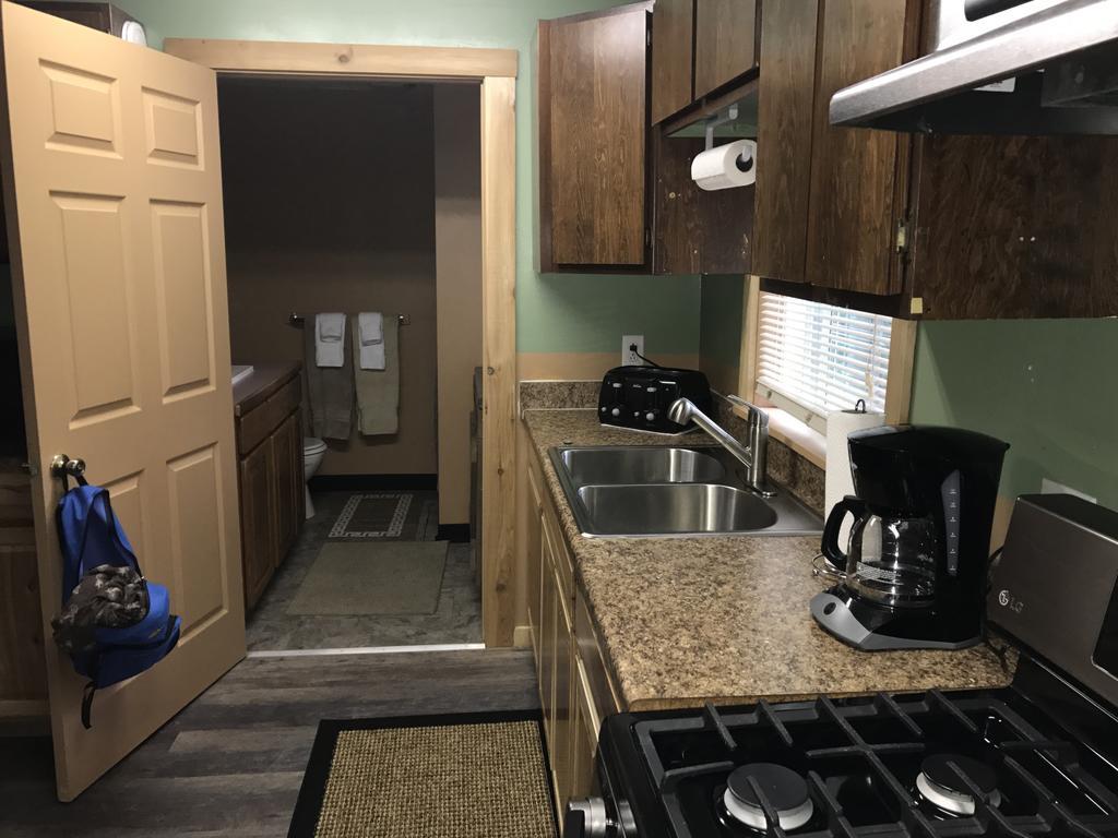 Resurrection River Rentals 수어드 외부 사진
